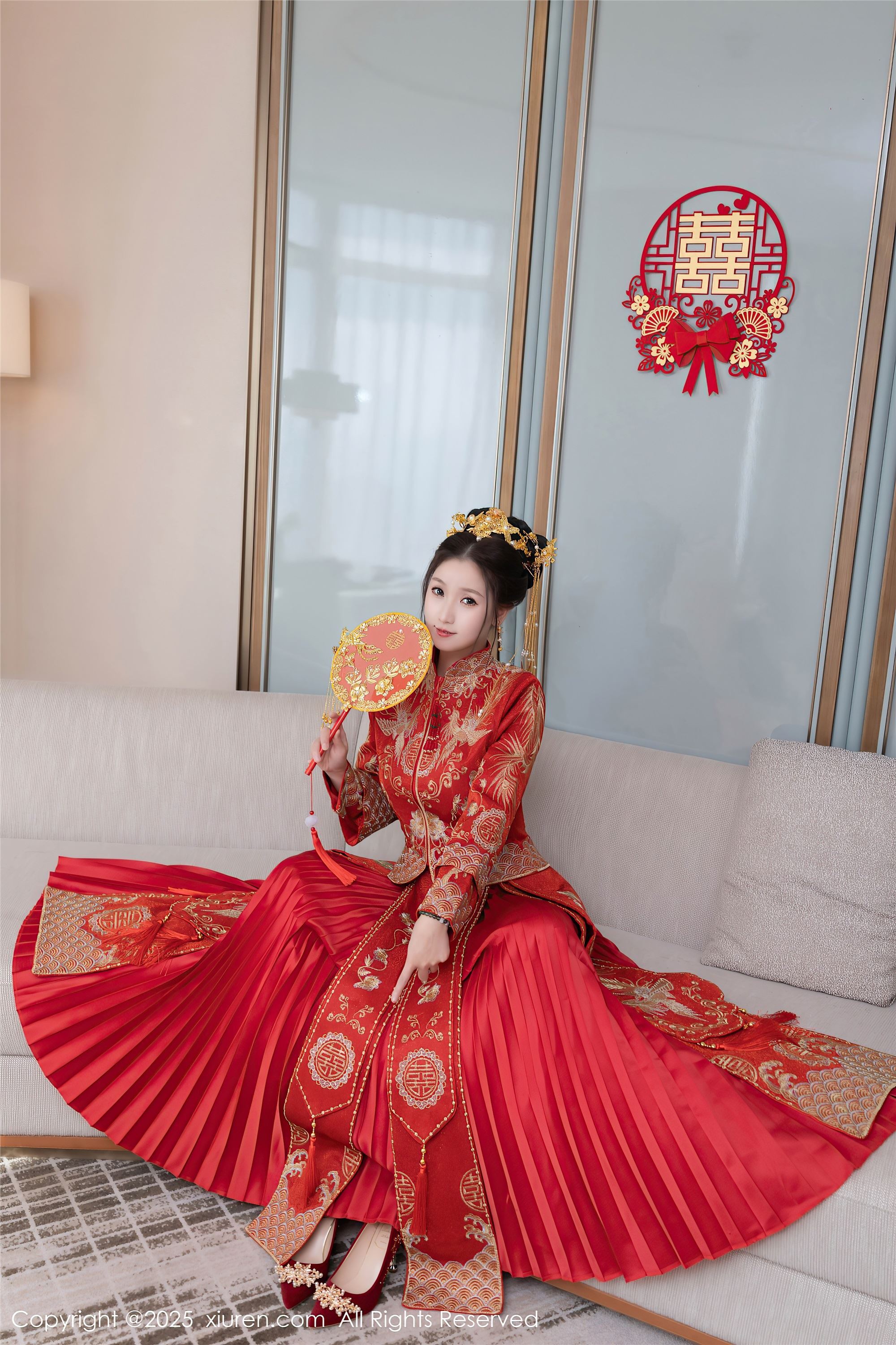 Xiuren秀人网 2025.01.24 NO.9811 杏子Yada